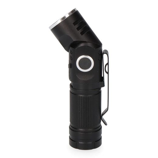 Mini Linterna Led Nano Vortex, Direccionable, Aluminio, Recargable,  8W 450 Lm
