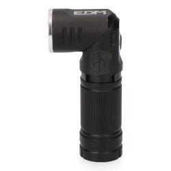 Mini Linterna Led Nano Vortex, Direccionable, Aluminio, Recargable,  8W 450 Lm