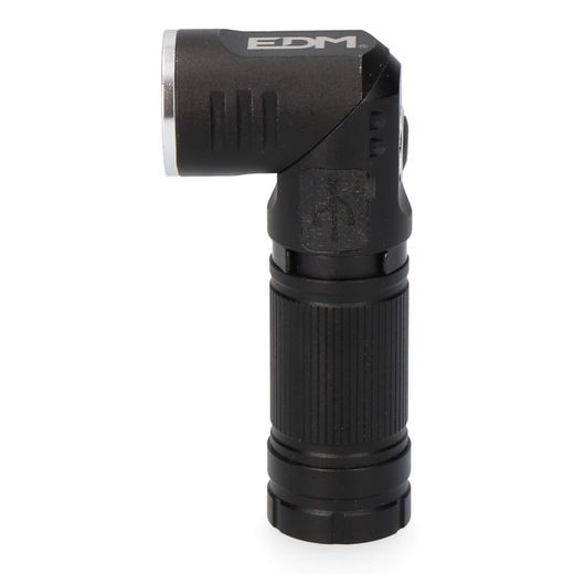 Mini Linterna Led Nano Vortex, Direccionable, Aluminio, Recargable,  8W 450 Lm