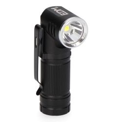 Mini Linterna Led Nano Vortex, Direccionable, Aluminio, Recargable,  8W 450 Lm