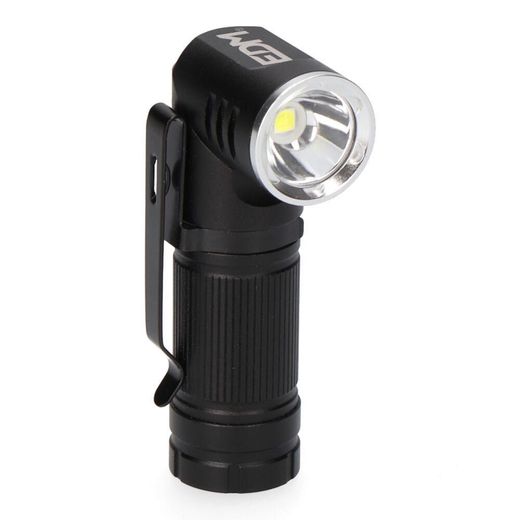 Mini Linterna Led Nano Vortex, Direccionable, Aluminio, Recargable,  8W 450 Lm