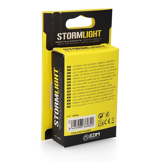 Mini Linterna Led Stormlight, Recargable, 13 W, 1000 Lm