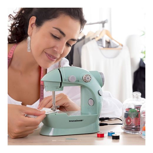 Mini Máquina De Coser Portátil V0103326 Innovagoods
