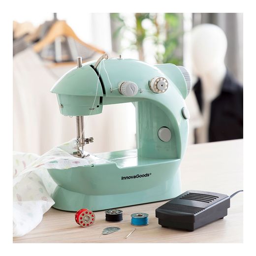 Mini Máquina De Coser Portátil V0103326 Innovagoods