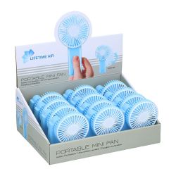 Mini Ventilador De Mano 2 X Aa