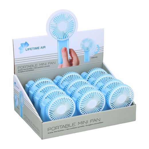 Mini Ventilador De Mano 2 X Aa