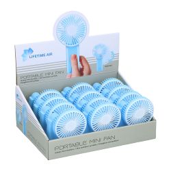 Mini Ventilador De Mano 2 X Aa