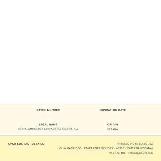 Minutero Escalera Automatico - 1 Modulo Din (Retractilado) Solera Ae16/230