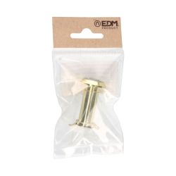 Mirilla 14 Mm 180º Mr01 35/60 Mm Latonado