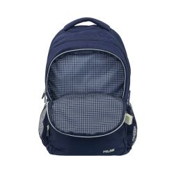 Mochila Escolar 4 Cremalleras Serie 1918 25 L  Azul Marino