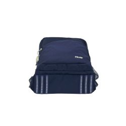 Mochila Escolar 4 Cremalleras Serie 1918 25 L  Azul Marino