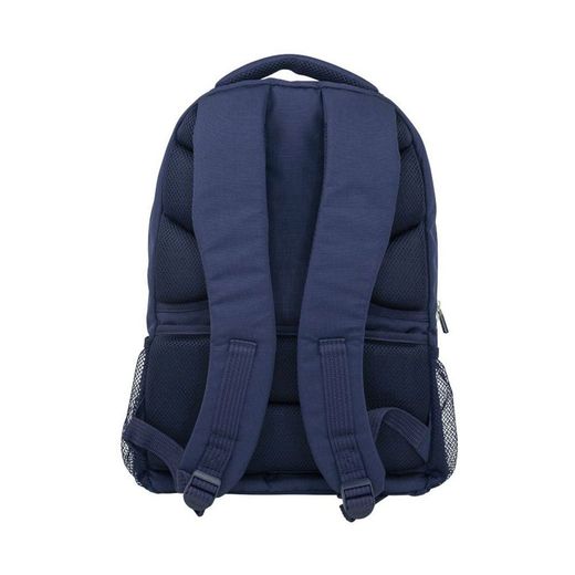 Mochila Escolar 4 Cremalleras Serie 1918 25 L  Azul Marino