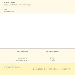 Mochila Palma Viena Con Asa De Nylon