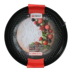 Molde Antideslizante Para Tarta Ø28 X 6,7 Cm