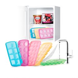 Molde Cubitos Hielo Mydrink Cubos Xxl