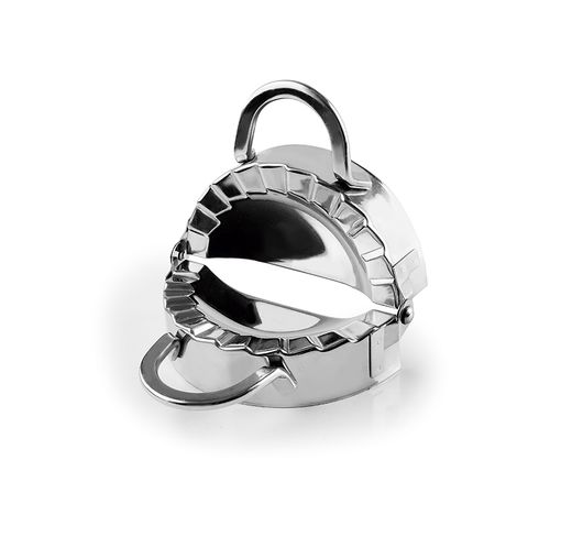 Molde Empanadilla Inox 12 Cms.