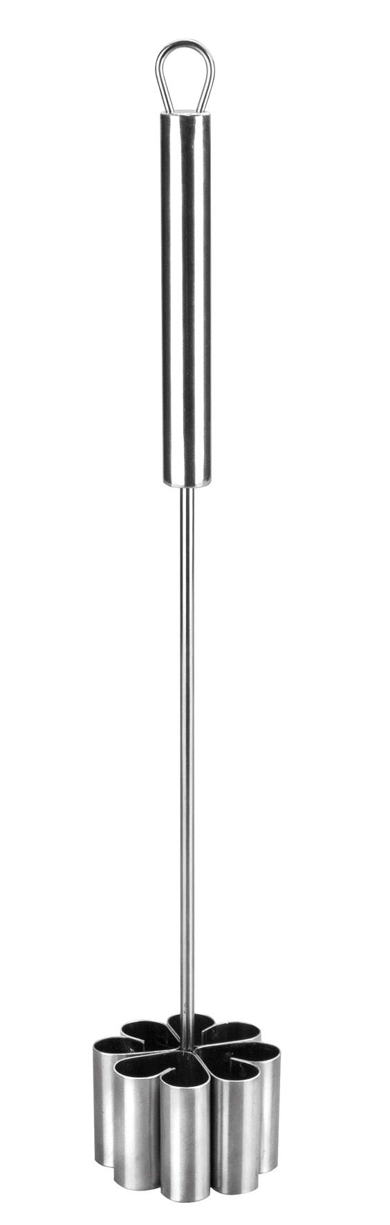 Molde Floron Pequeño Inox 6,20X4 Cm