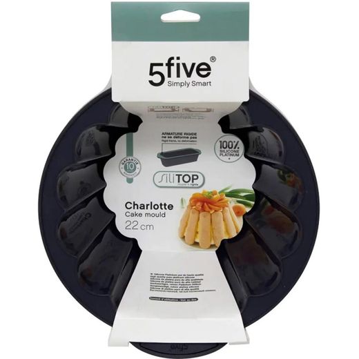 Molde Para Tarta Charlotte De Silicona Ø22 Cm