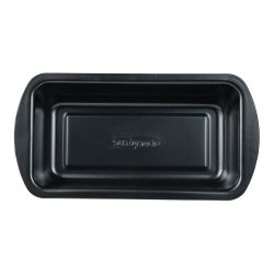 Molde Rectangular De Acero Al Carbono, Para Horno, Experto, Verde Oliva, 25.5 X 13,3 X 5,7 Cm