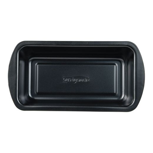 Molde Rectangular De Acero Al Carbono, Para Horno, Experto, Verde Oliva, 25.5 X 13,3 X 5,7 Cm