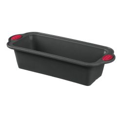 Molde Rectangular De Silicona Premium 31 X 13,5 X 7,5 Cm