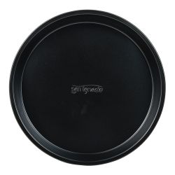 Molde Redondo De Acero Al Carbono, Para Horno, Experto, Verde Oliva, Ø25 X 3 Cm