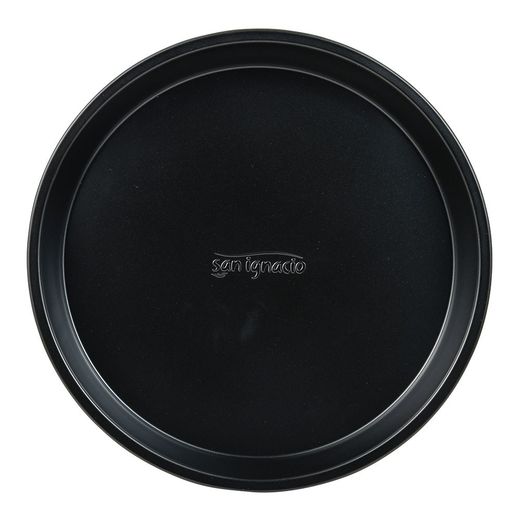 Molde Redondo De Acero Al Carbono, Para Horno, Experto, Verde Oliva, Ø25 X 3 Cm