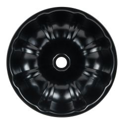 Molde Redondo De Acero Al Carbono, Para Horno, Experto, Verde Oliva, Ø25,5 X 8 Cm