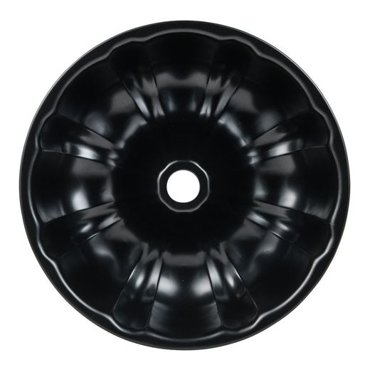 Molde Redondo De Acero Al Carbono, Para Horno, Experto, Verde Oliva, Ø25,5 X 8 Cm