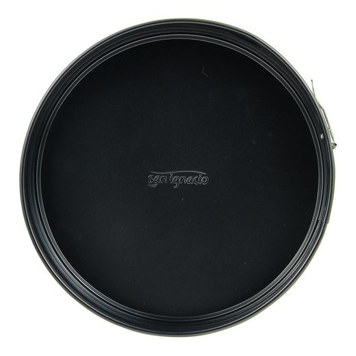 Molde Redondo Desmontable De Acero Al Carbono, Para Horno, Experto, Verde Oliva, Ø26 X 6,8 Cm