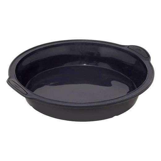 Molde Redondo Silicona De Borde Alto Ø26 Cm