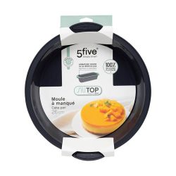 Molde Redondo Silicona De Borde Alto Ø26 Cm