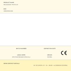 Moldeador  Mystylist