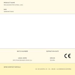 Moldeador Pro Spiral Curl