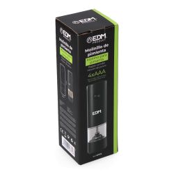 Molinillo De Pimienta Eléctrico 70 Ml