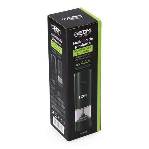 Molinillo De Pimienta Eléctrico 70 Ml