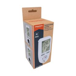 Monitor De Energía Para Enchufes 7 X 7,5 X 14,5 Cm