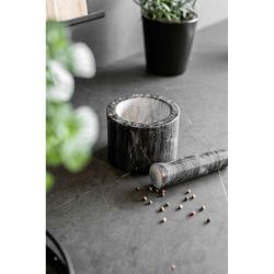 Mortero De Mármol 11 Cm