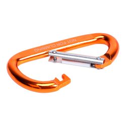 Mosquetón 60 Mm, Juego 2 Uds