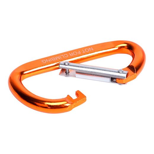 Mosquetón 60 Mm, Juego 2 Uds