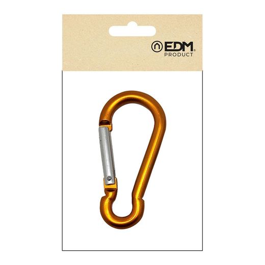 Mosquetón Msq04, Aluminio, Colores Surtidos, 10 X 100 Mm