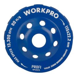 Muela Copa Diamantada Hormigón Profi Ø115 X 22,2 Mm