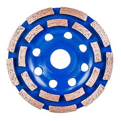 Muela Copa Diamantada Segmentada 18 Dientes Profi Ø115 X 22,2 Mm