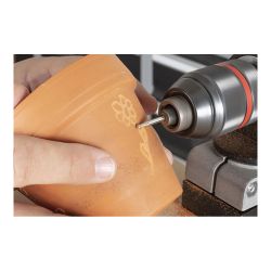 Muelas De Diamante Esféricas Y Cónicas, Set 3 Uds