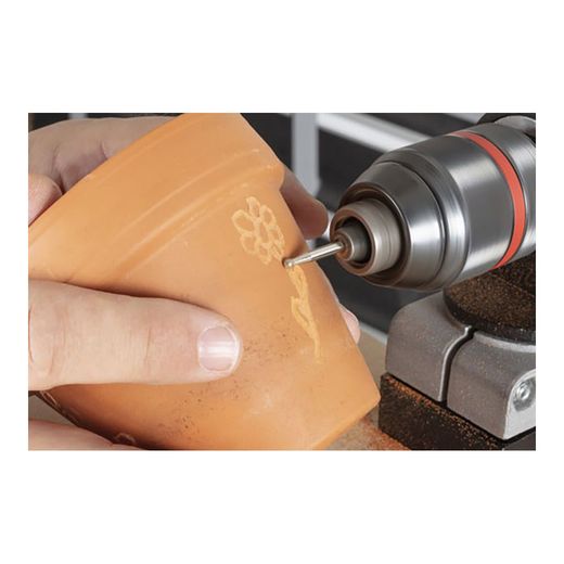 Muelas De Diamante Esféricas Y Cónicas, Set 3 Uds