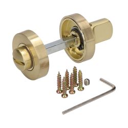 Muletilla Roseta 707 Ø35 Mm Latón Satinado