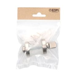 Muletilla Roseta 707 Ø35 Mm Níquel Satinado