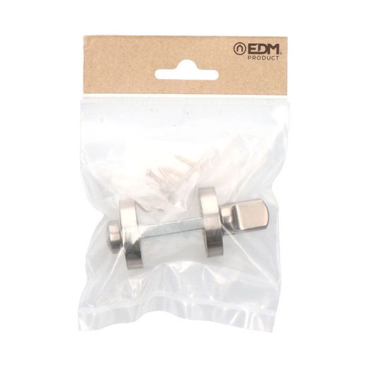 Muletilla Roseta 707 Ø35 Mm Níquel Satinado