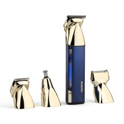 Multigroom Inalámbrico 15-En-1 Super-X-Metal Series Con Cuchillas De Acero Japonés