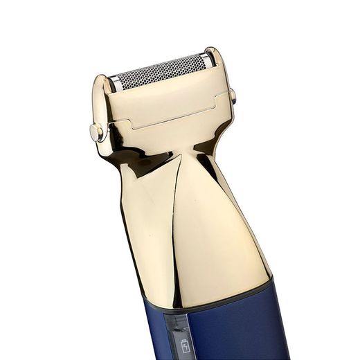 Multigroom Inalámbrico 15-En-1 Super-X-Metal Series Con Cuchillas De Acero Japonés